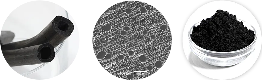 最も吸着力に優れている麻炭